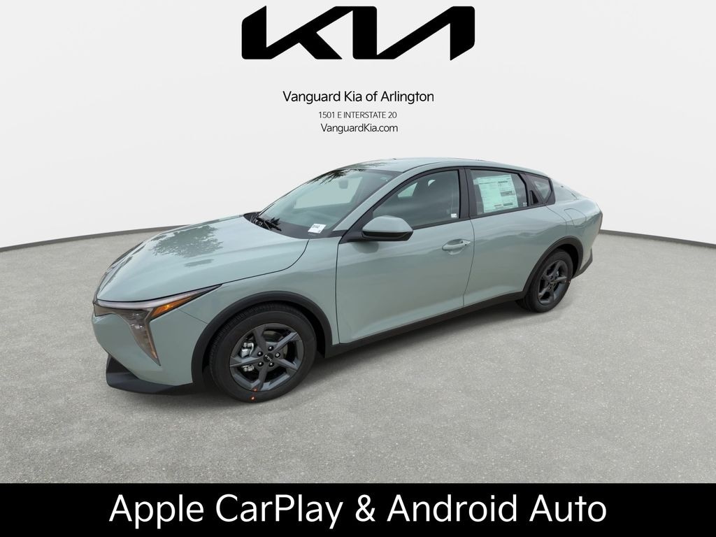 New 2026 Kia K4 LX Sedan