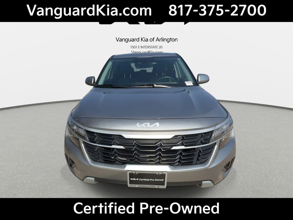 Certified 2026 Kia Seltos LX AWD SUV