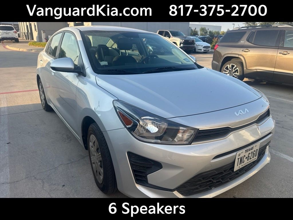 Certified 2022 Kia Rio LX Sedan