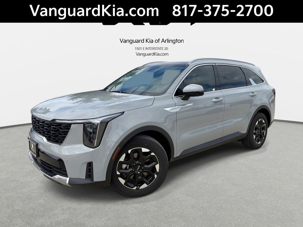 Certified 2026 Kia Sorento S SUV