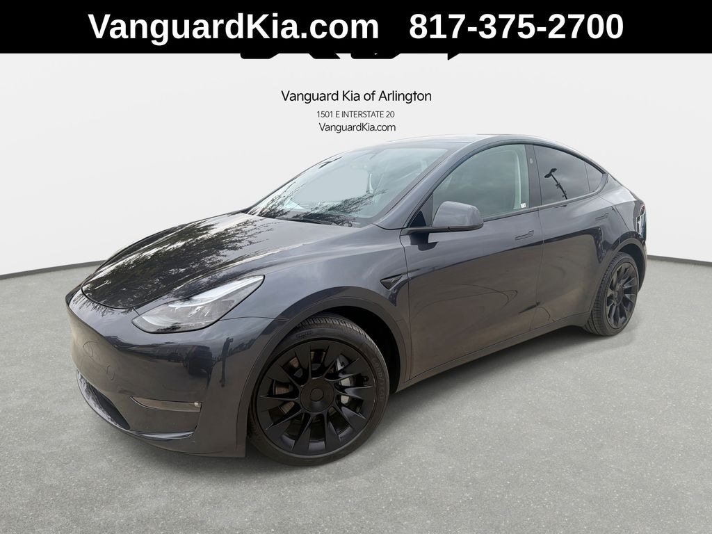 Used 2025 Tesla Model Y Long Range SUV