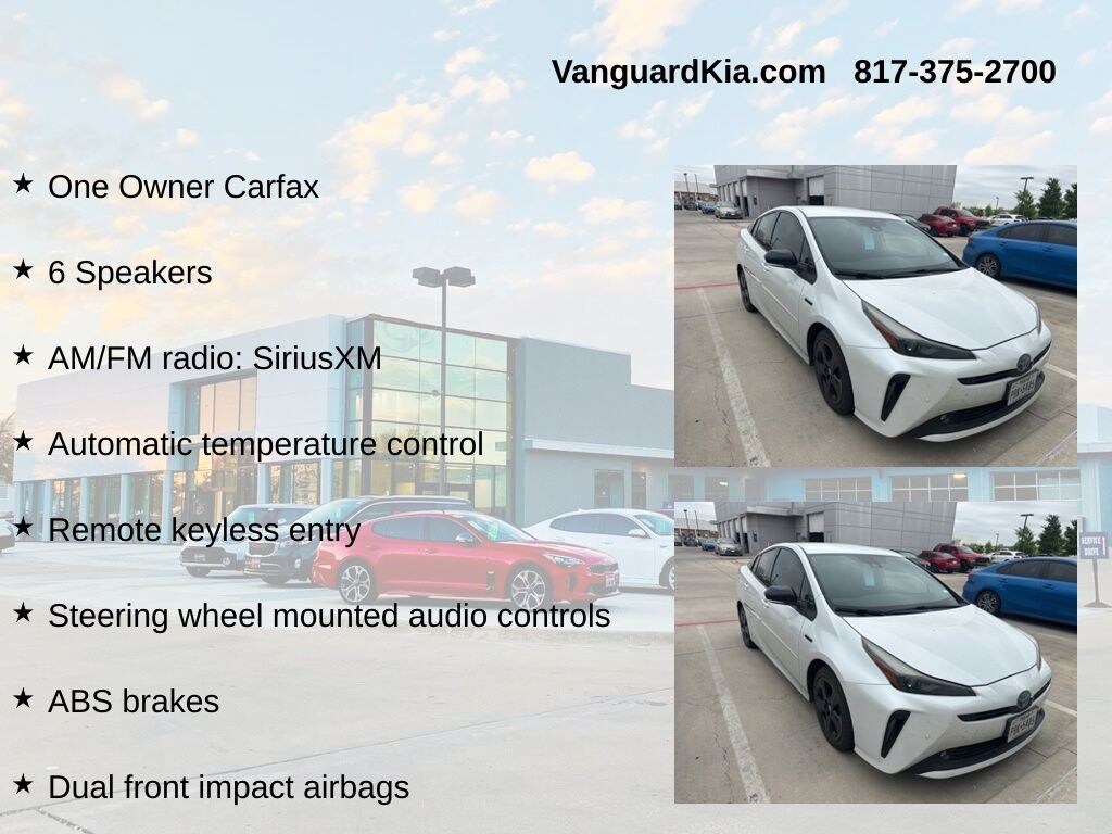 Used 2021 Toyota Prius LE Hatchback