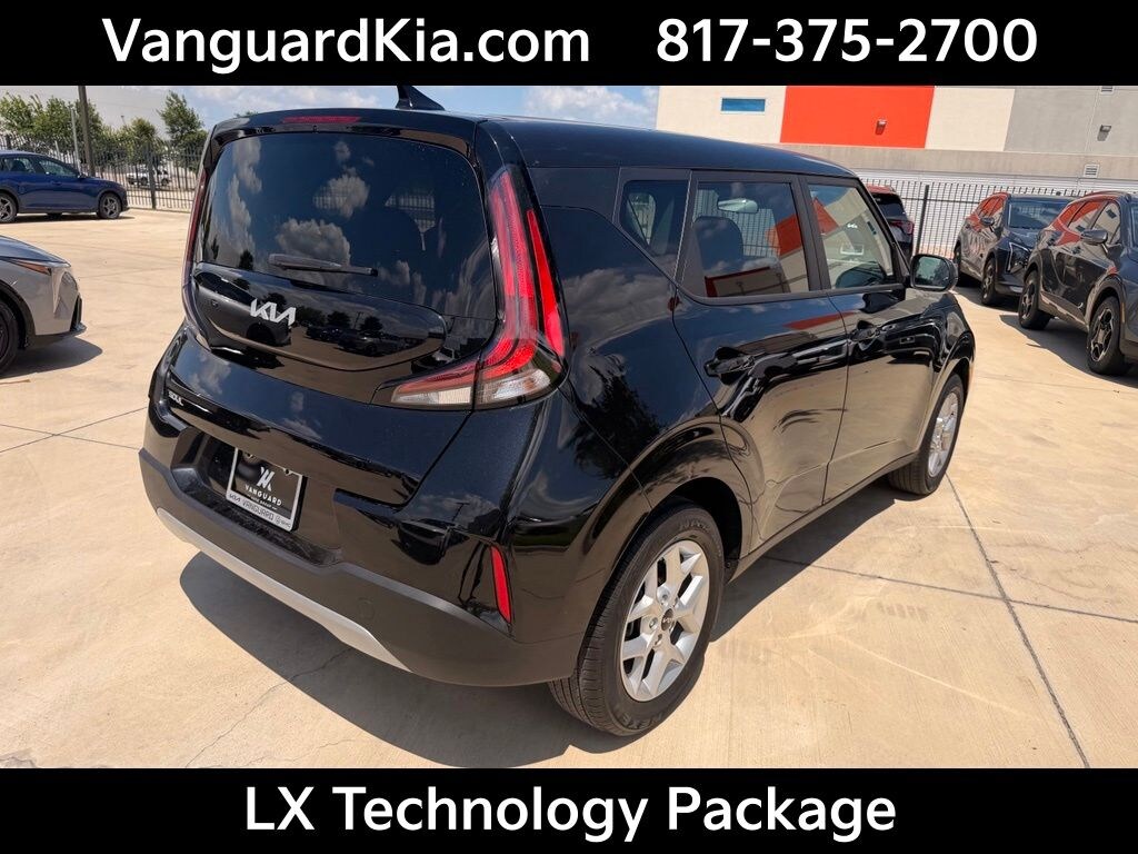 Certified 2025 Kia Soul LX Hatchback