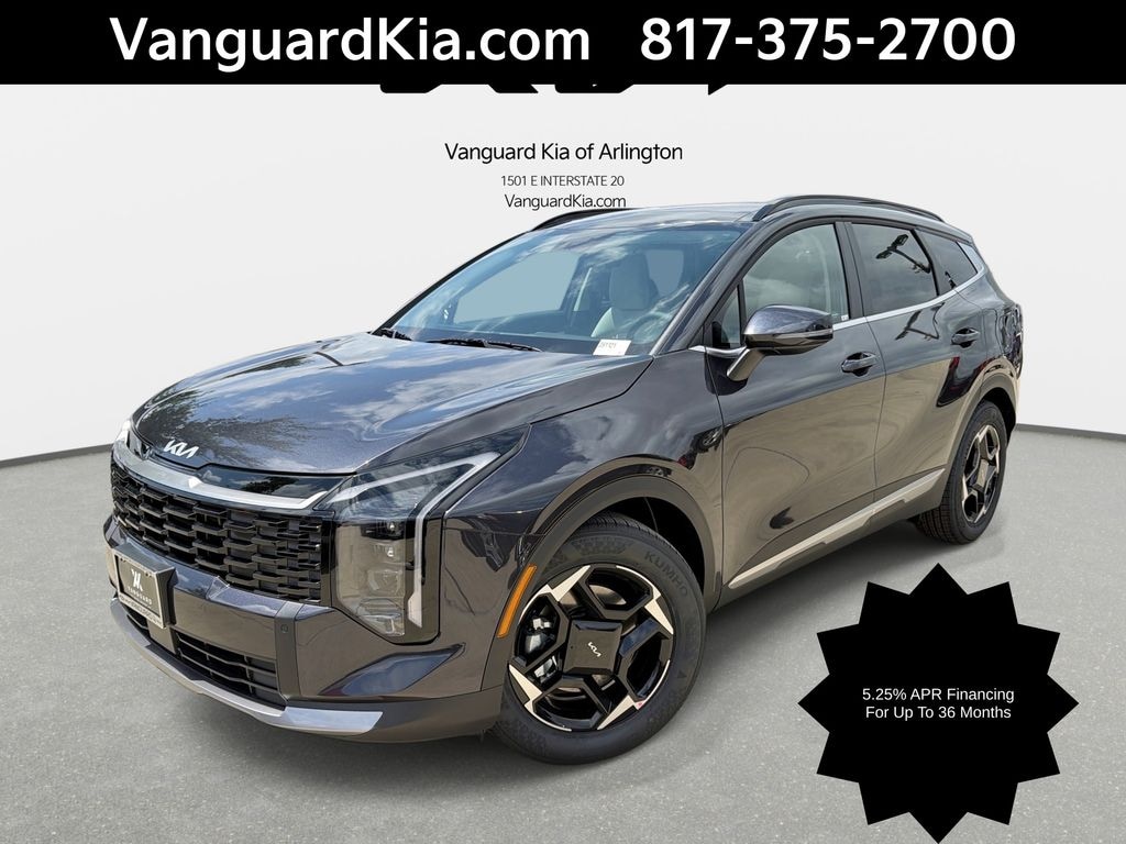New 2026 Kia Sportage EX SUV