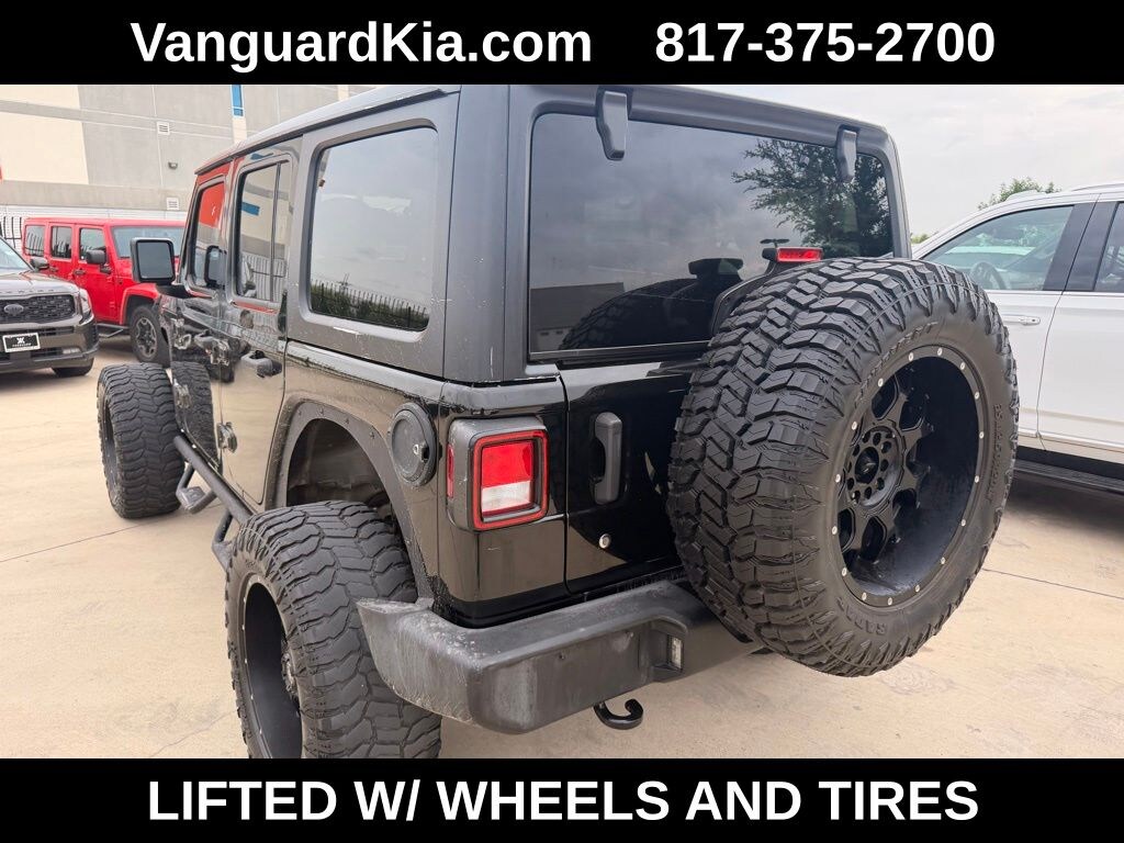 Used 2018 Jeep Wrangler Unlimited Sport SUV