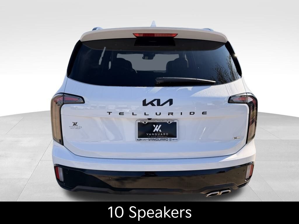 New 2025 Kia Telluride SX X-Line SUV