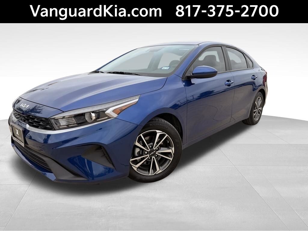 Certified 2024 Kia Forte LXS Sedan