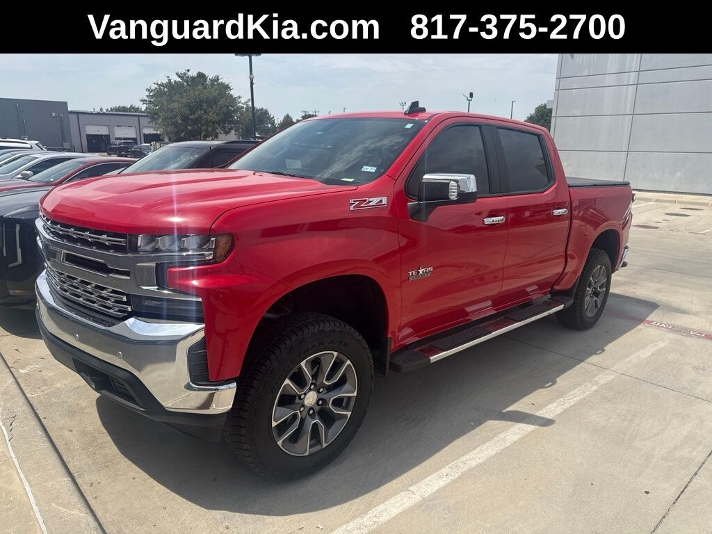 Used 2019 Chevrolet Silverado 1500 LT Texas Edition Truck