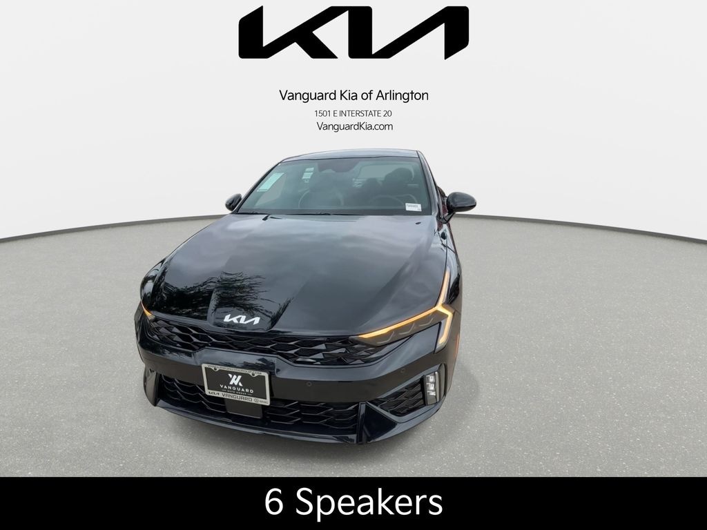 New 2026 Kia K5 GT-Line Sedan
