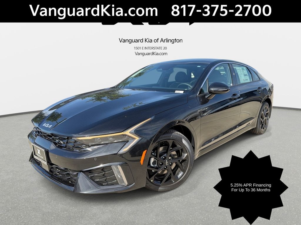 New 2026 Kia K5 GT-Line Sedan