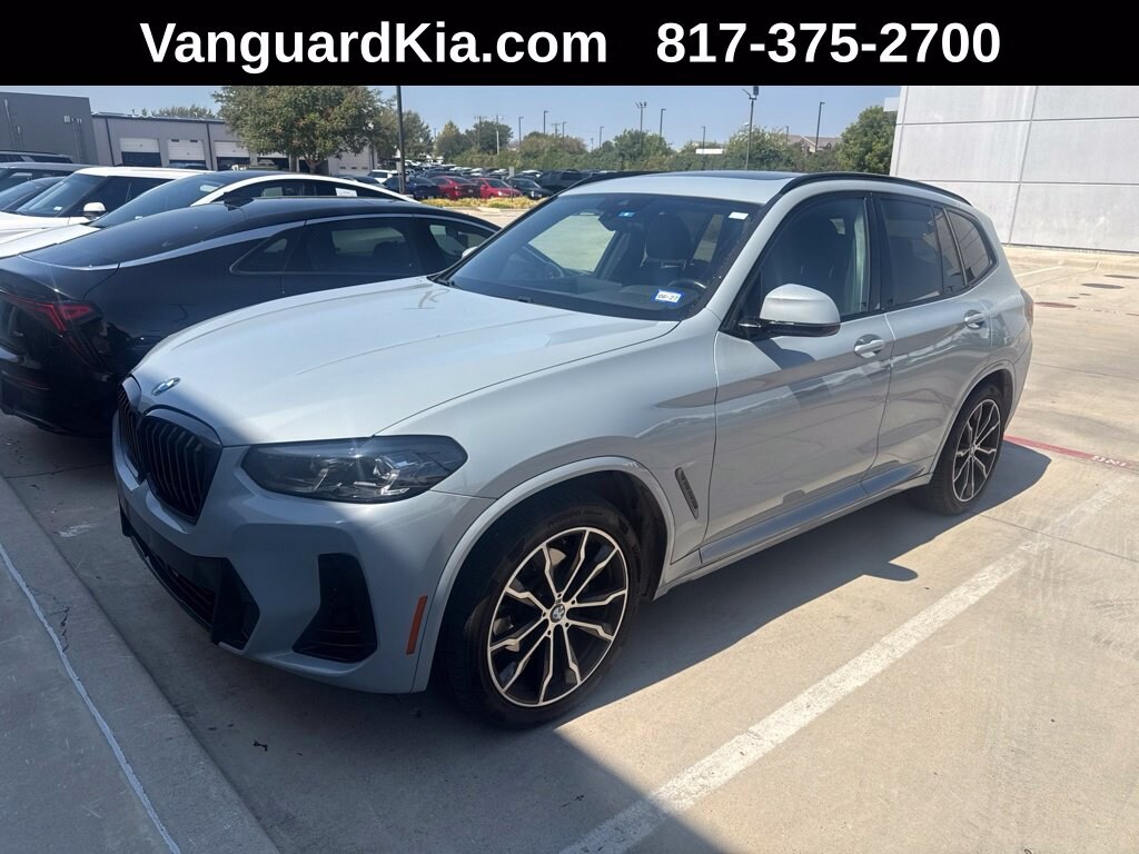 Used 2022 BMW X3 xDrive30i MSPORT PKG 2 SUV