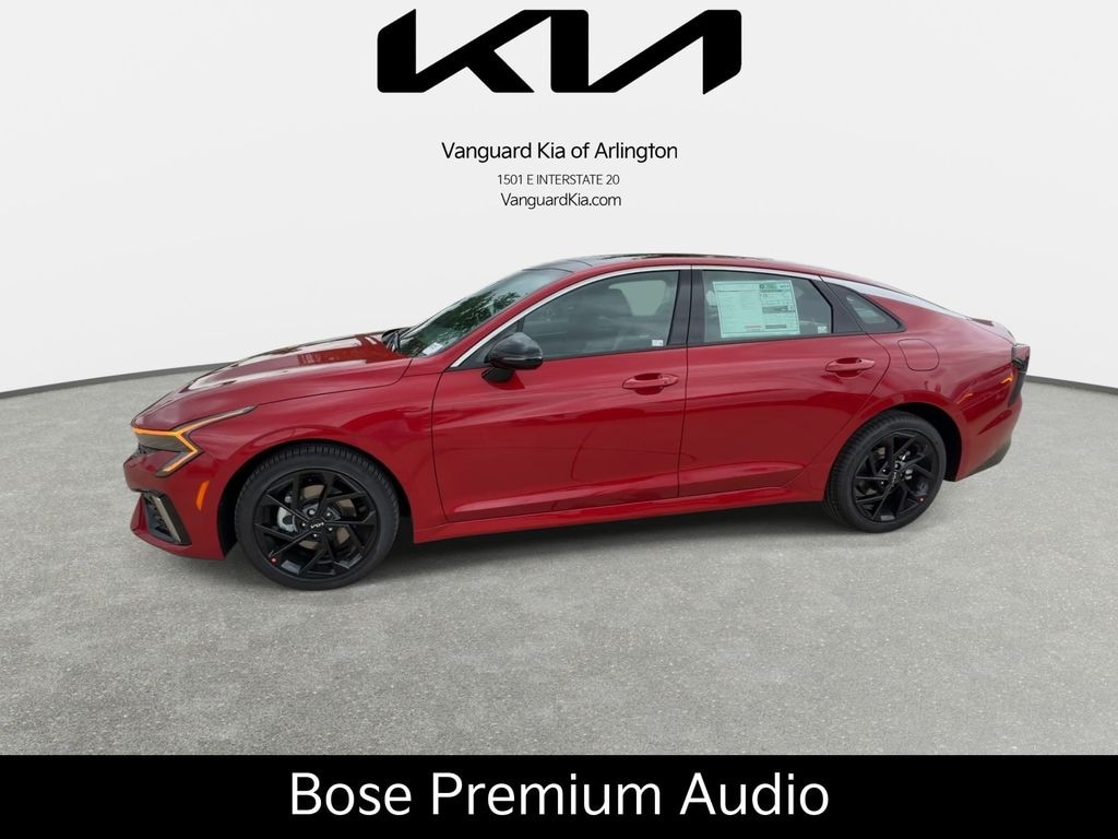 New 2026 Kia K5 GT-Line Sedan