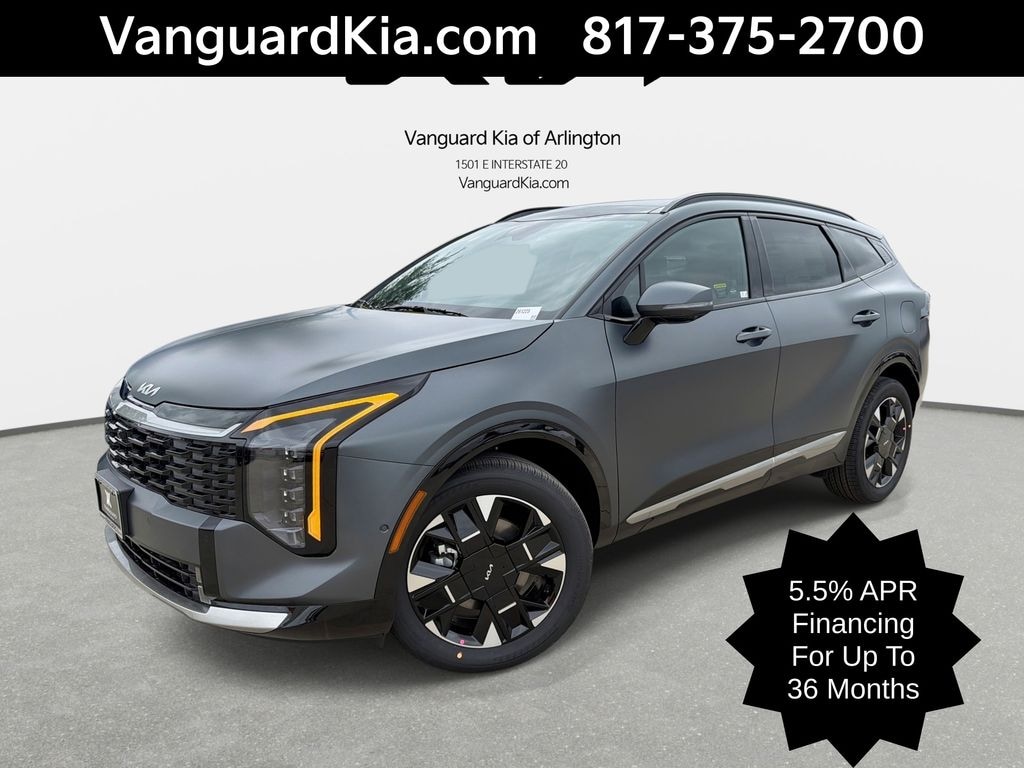 New 2026 Kia Sportage Hybrid SX-Prestige SUV