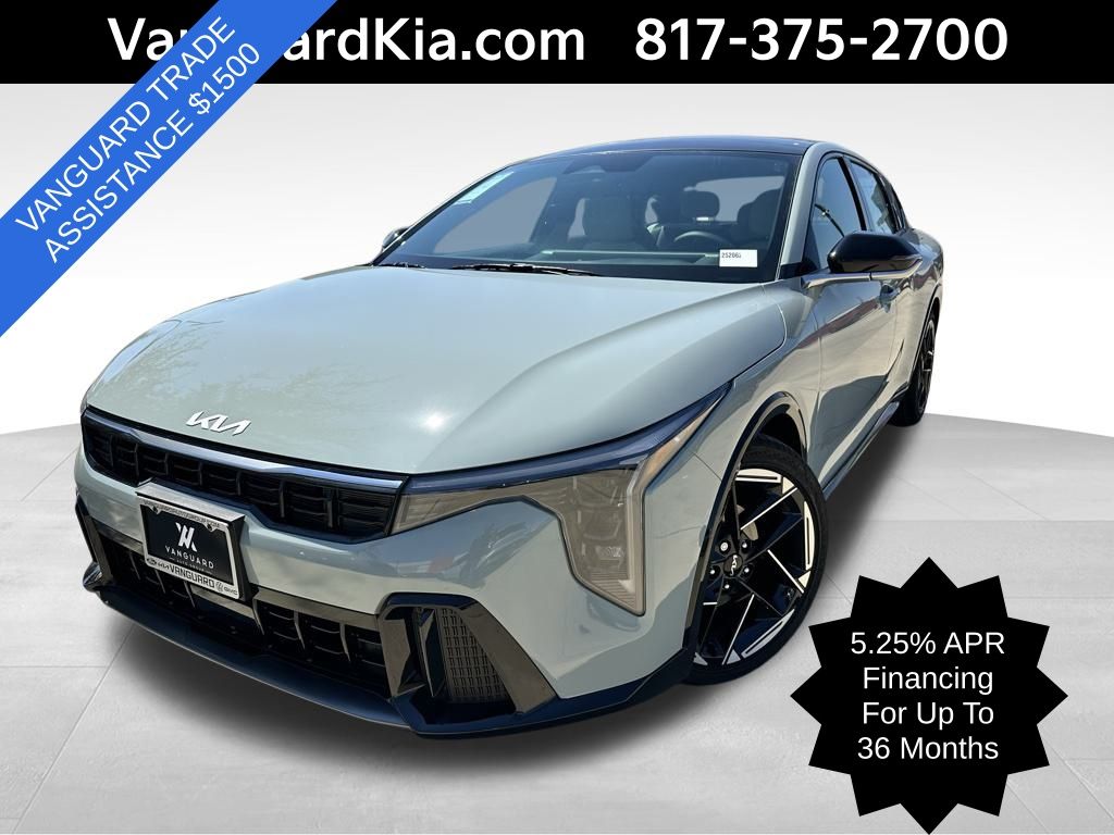 2025 Kia K4 GT-Line's photo