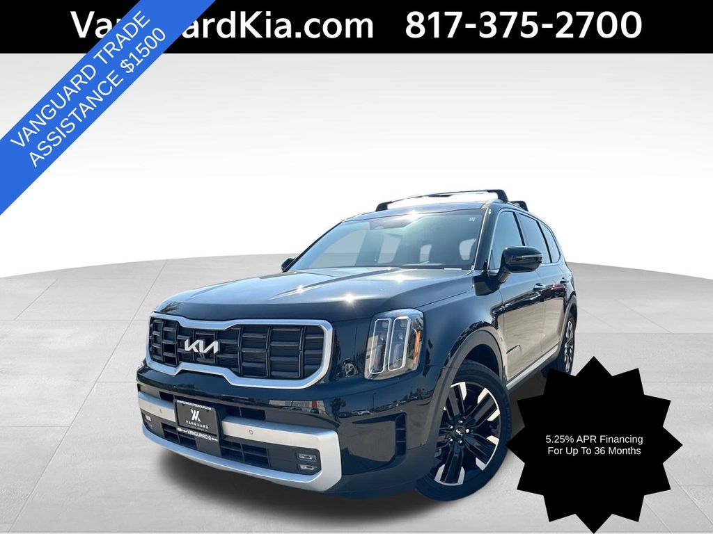 2025 Kia Telluride SX's photo
