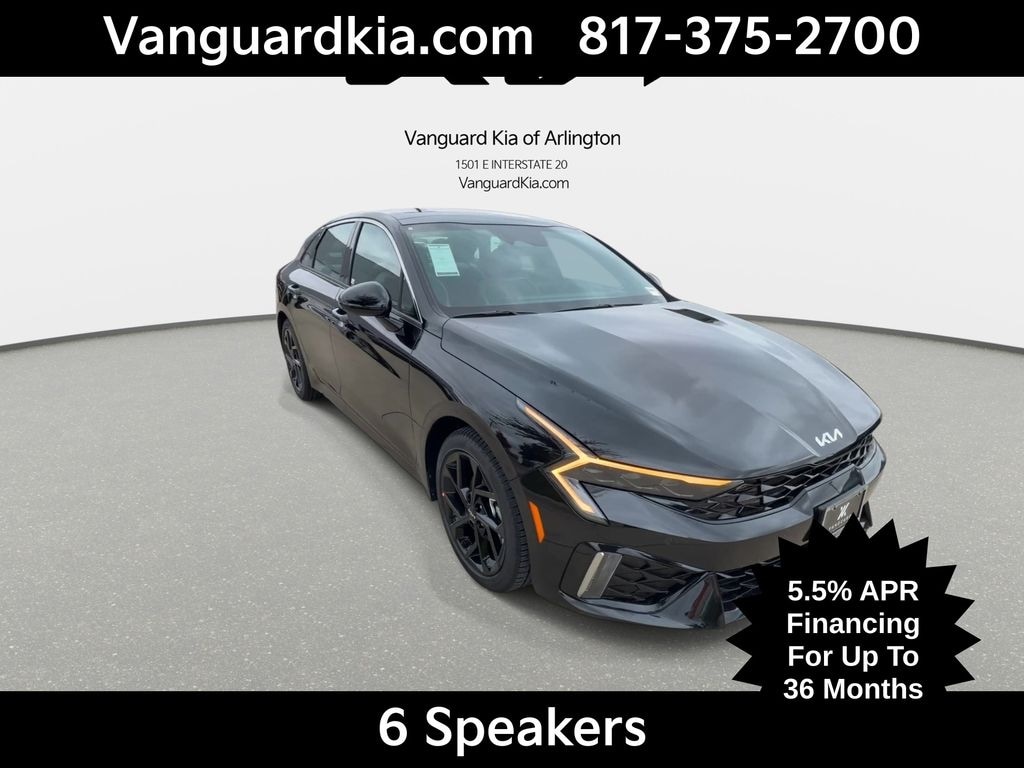 New 2026 Kia K5 GT-Line Sedan