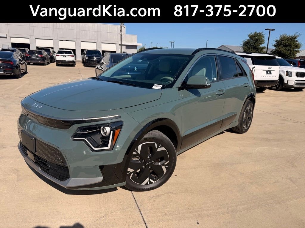 Certified 2023 Kia Niro EV Wind SUV