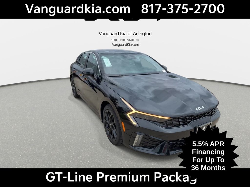 New 2026 Kia K5 GT-Line Sedan