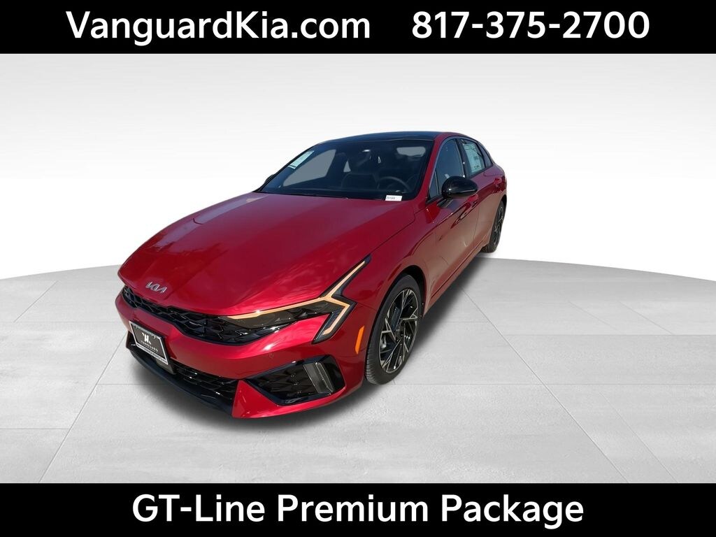 Certified 2025 Kia K5 GT-Line Sedan