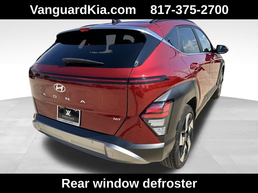 2024 Hyundai Kona Limited photo 4