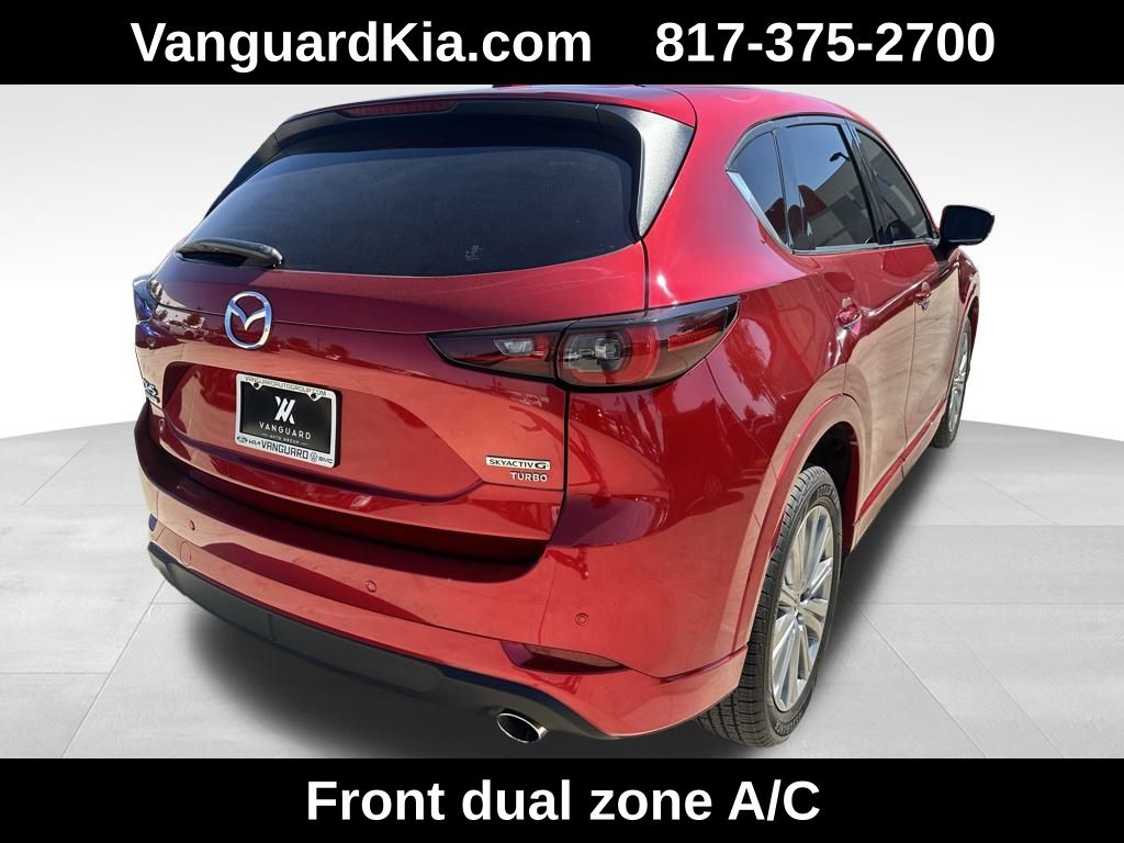 2022 Mazda CX-5 2.5 Turbo Signature photo 4