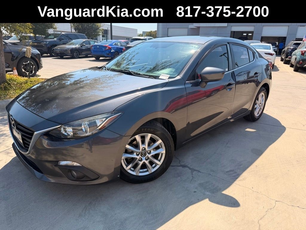 Used 2016 Mazda Mazda3 i Touring Sedan