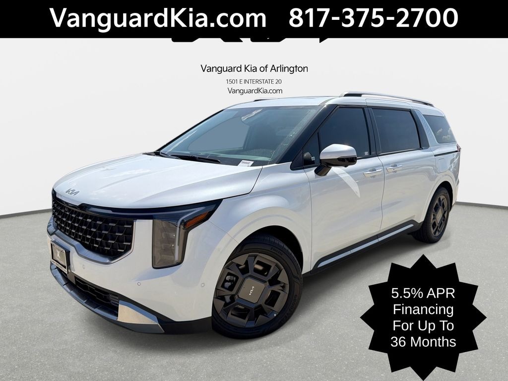 New 2026 Kia Carnival SX Minivan/Van