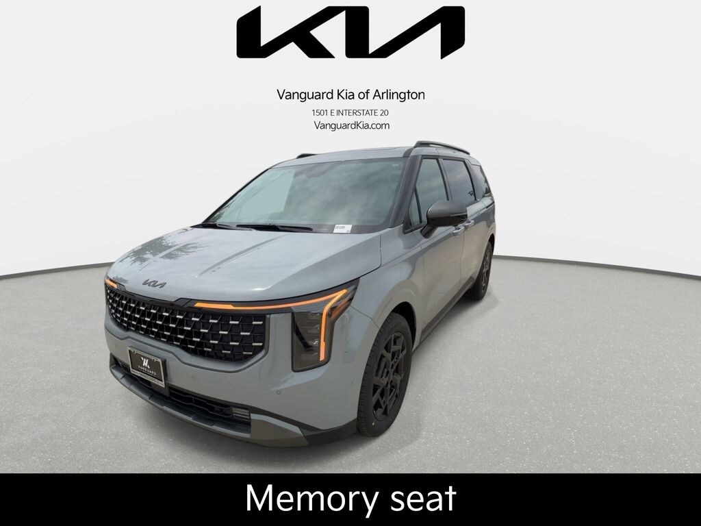 New 2026 Kia Carnival Hybrid SX Minivan/Van