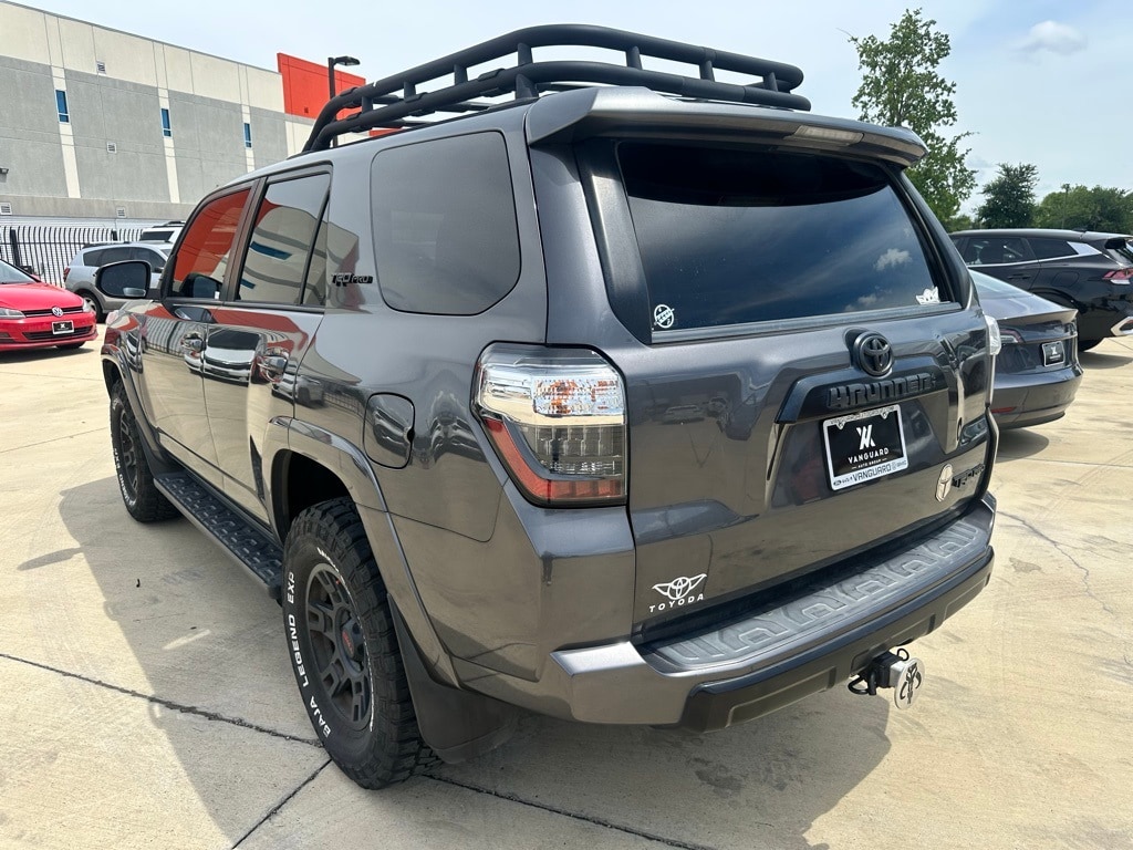Used 2020 Toyota 4Runner TRD Pro with VIN JTEBU5JR1L5801210 for sale in Arlington, TX