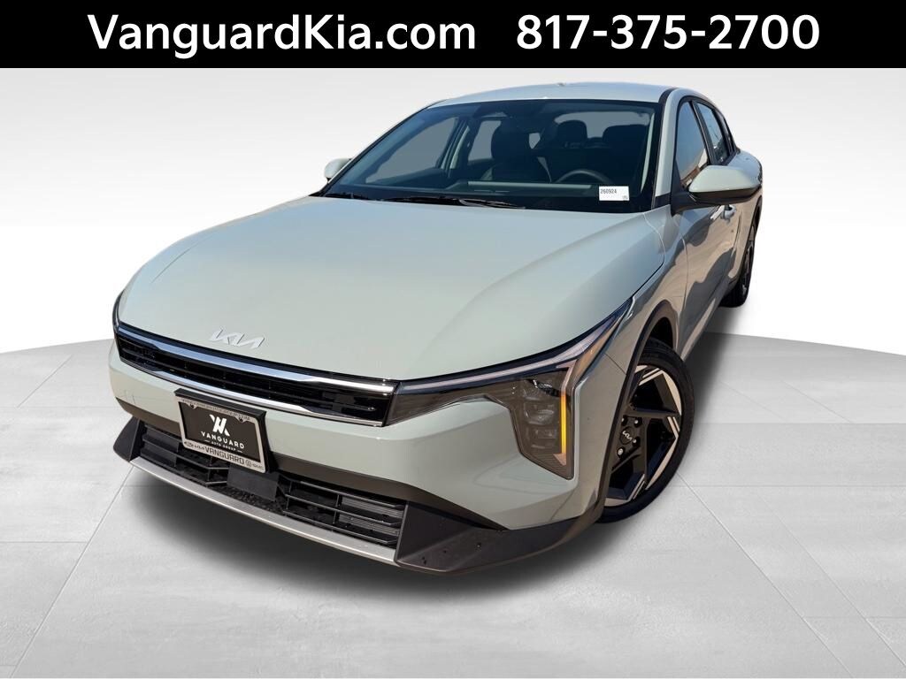 New 2026 Kia K4 EX Sedan