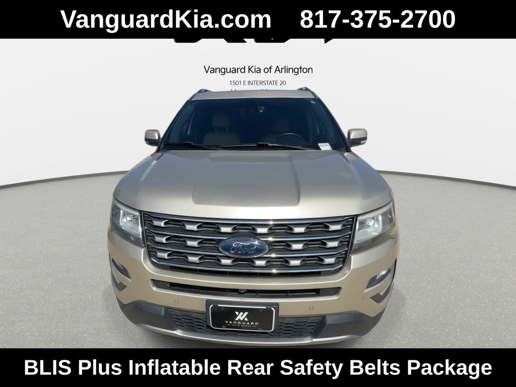 Used 2017 Ford Explorer Limited SUV