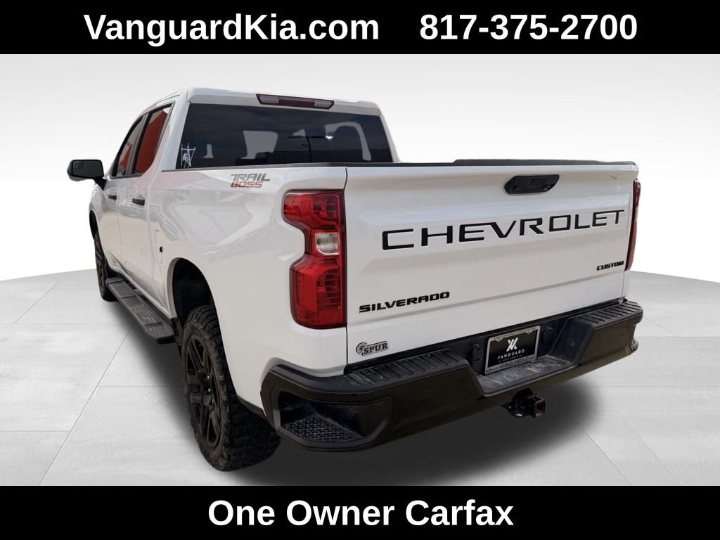 Used 2024 Chevrolet Silverado 1500 Custom Trail Boss Truck