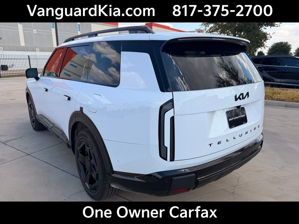 Certified 2027 Kia Telluride X-Line SX AWD SUV