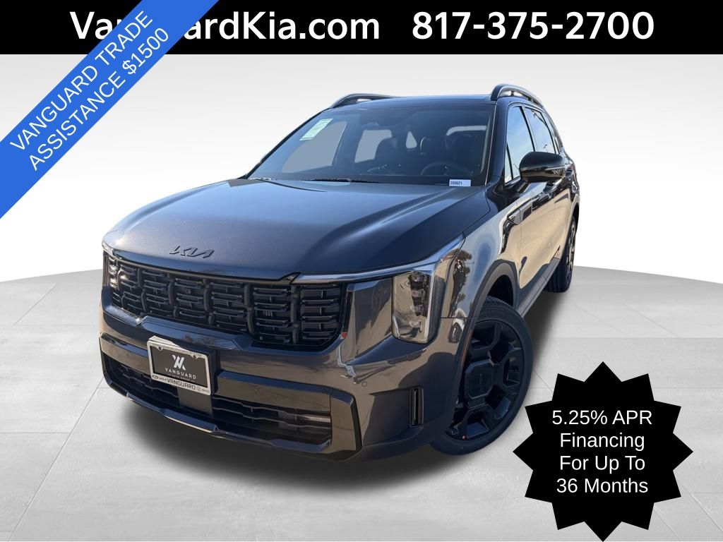 2026 Kia Sorento X-Line SX Prestige's photo