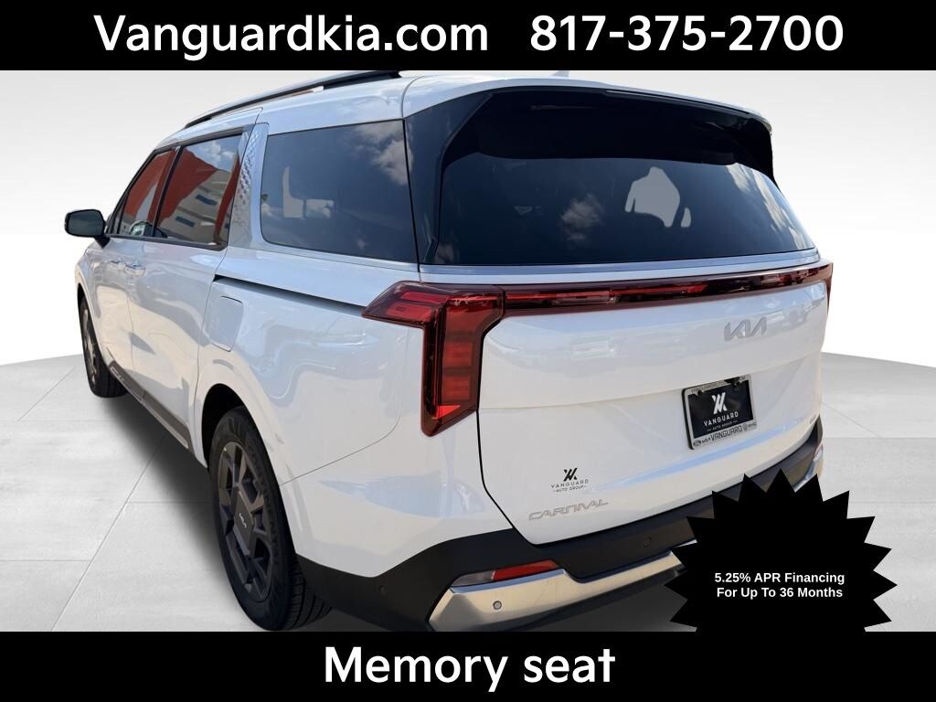 New 2026 Kia Carnival Hybrid SX Minivan/Van