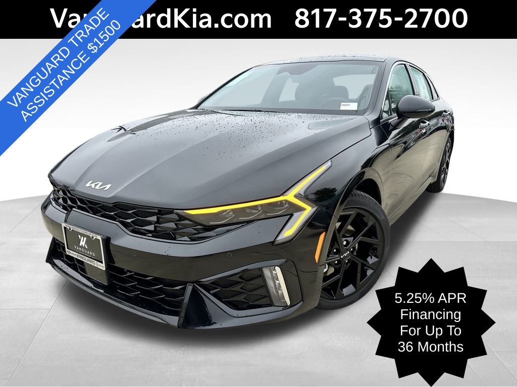 2026 Kia K5 GT-Line's photo