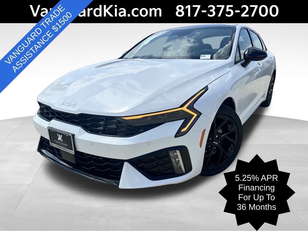 2026 Kia K5 GT-Line's photo