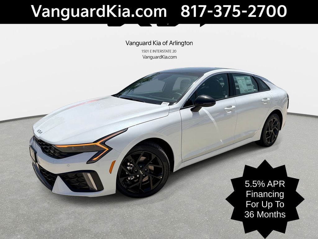 New 2026 Kia K5 GT-Line Sedan
