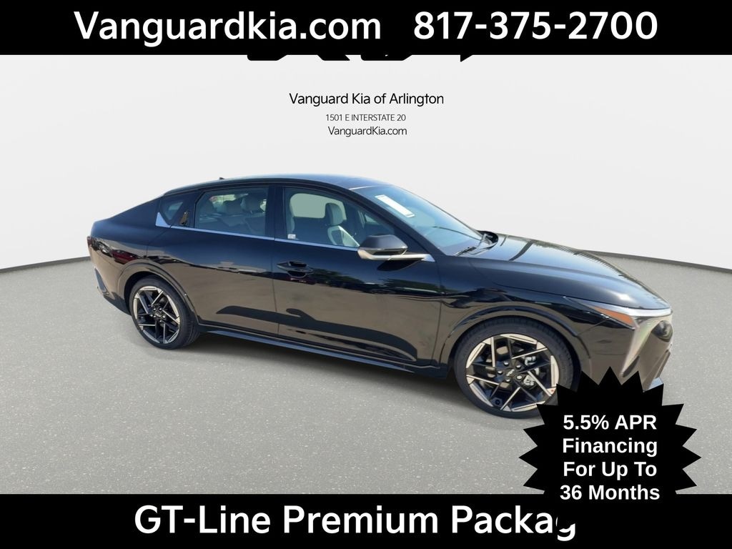 New 2026 Kia K4 GT-Line Sedan