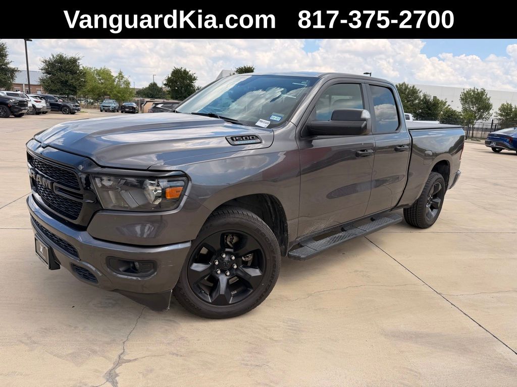 2024 RAM 1500 Tradesman 4x4 Quad Cab 6'4's photo