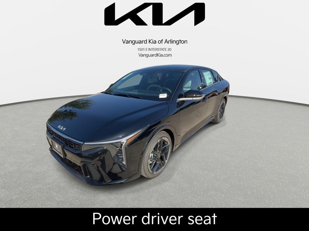 New 2026 Kia K4 GT-Line Sedan