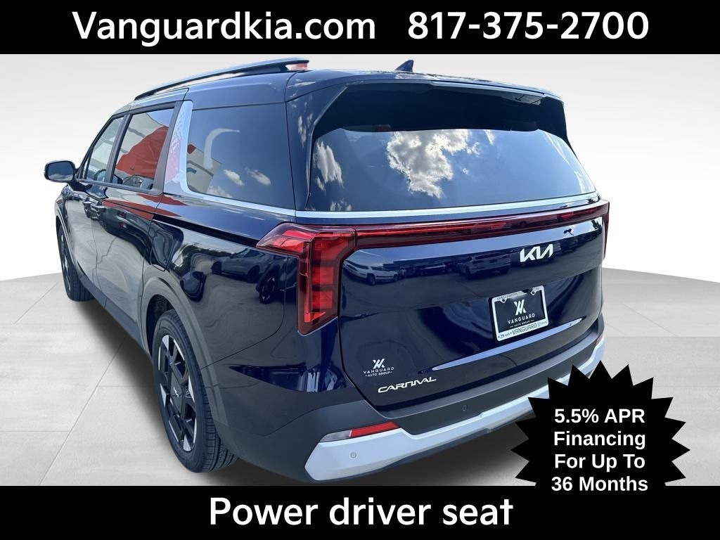 New 2026 Kia Carnival EX Minivan/Van