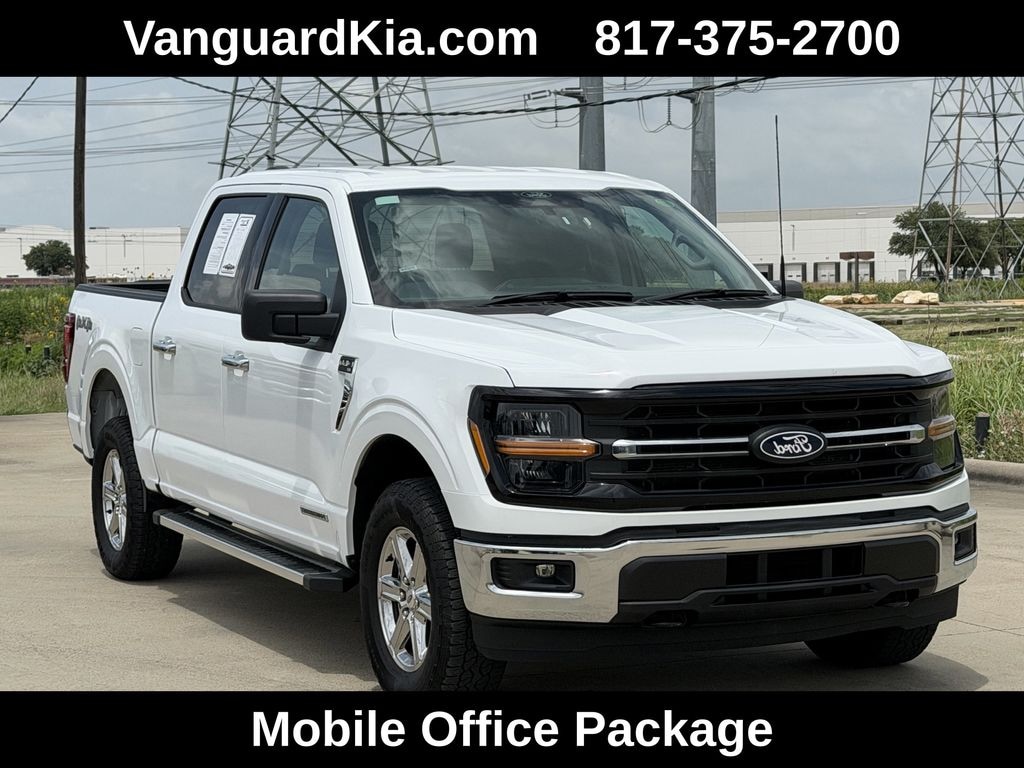 Used 2025 Ford F-150 XLT Powerboost 4WD Truck