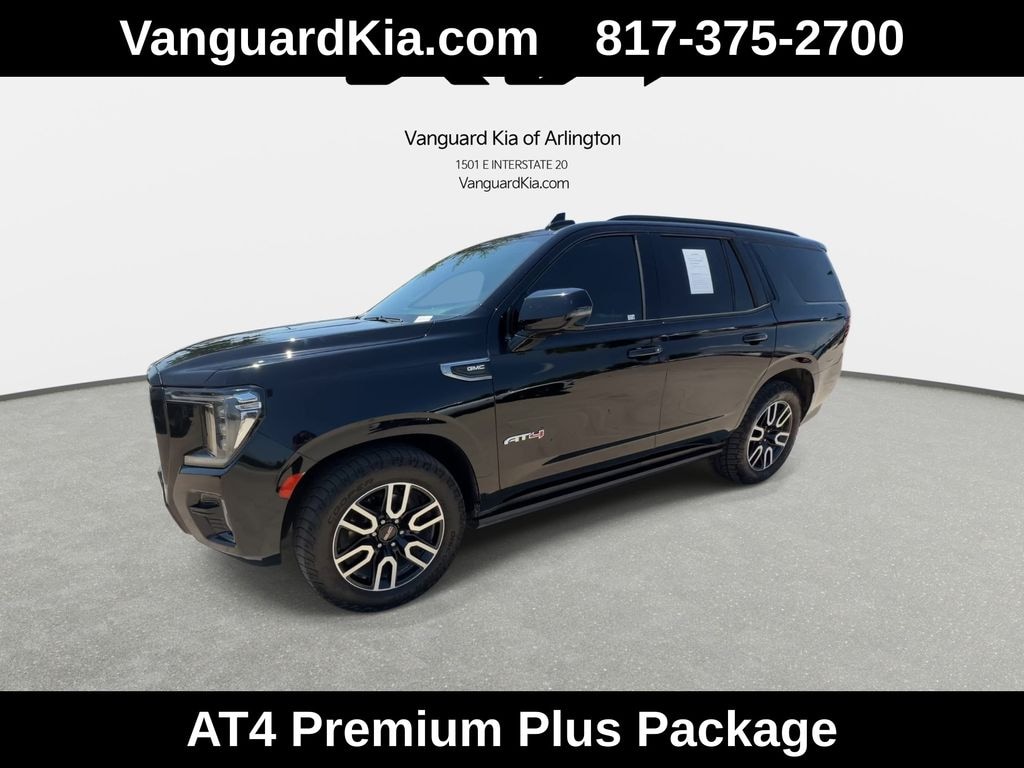 Used 2021 GMC Yukon AT4 SUV
