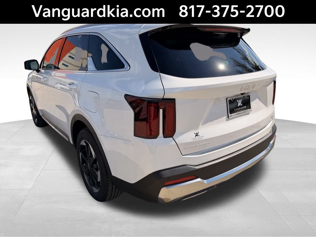 2026 Kia Sorento Hybrid EX photo 2