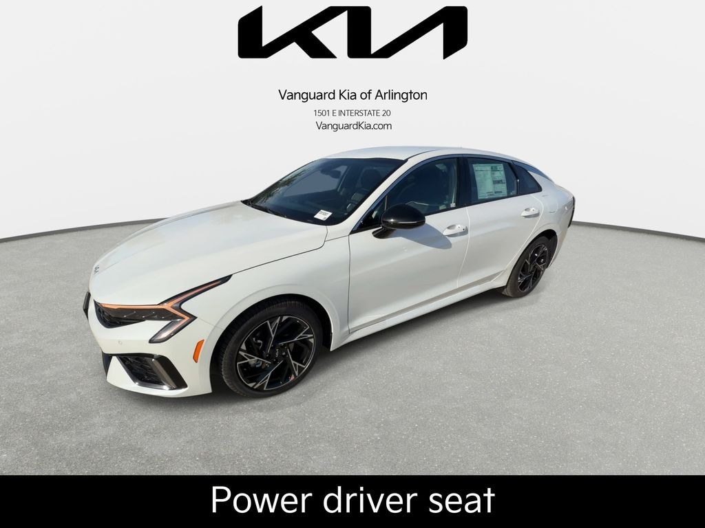 New 2026 Kia K5 GT-Line Sedan