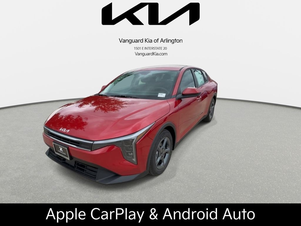 New 2026 Kia K4 LXS Sedan