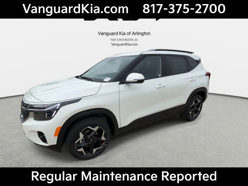 Certified 2026 Kia Seltos S SUV
