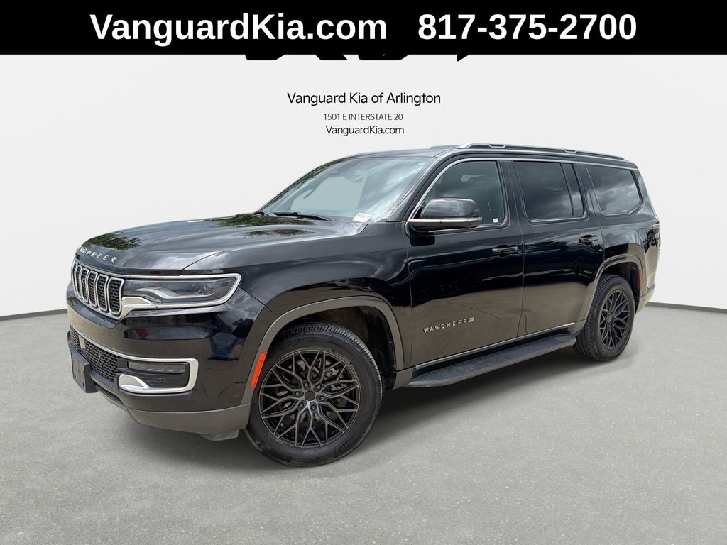 Used 2022 Jeep Wagoneer Series I Premium 4WD SUV