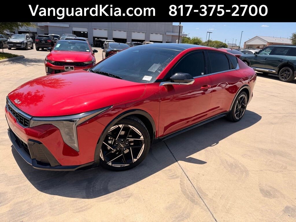 Certified 2025 Kia K4 GT-Line Prem PKG Sedan